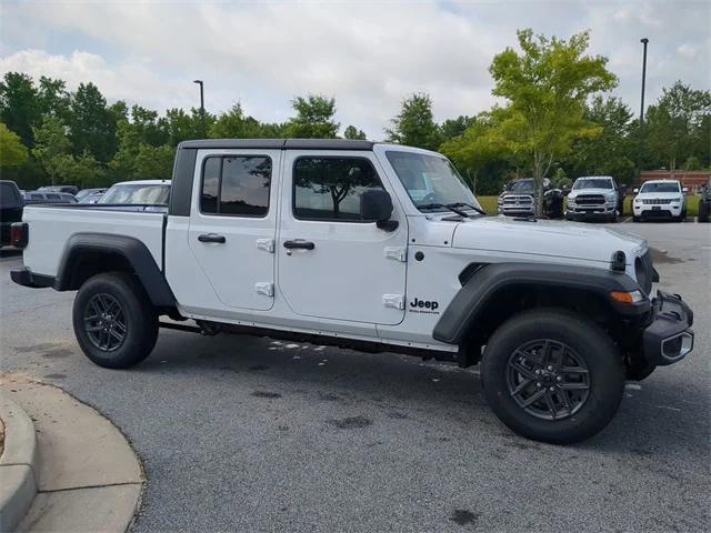 2025 Jeep Gladiator GLADIATOR SPORT S 4X4 2025 Jeep Gladiator GLADIATOR SPORT S 4X4