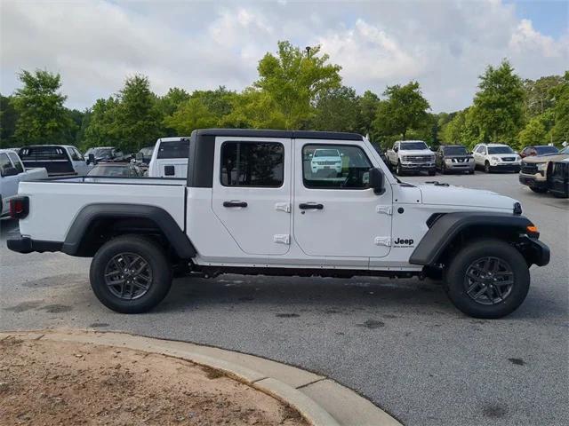 2025 Jeep Gladiator GLADIATOR SPORT S 4X4 2025 Jeep Gladiator GLADIATOR SPORT S 4X4