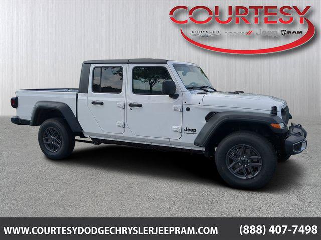 2025 Jeep Gladiator GLADIATOR SPORT S 4X4 2025 Jeep Gladiator GLADIATOR SPORT S 4X4