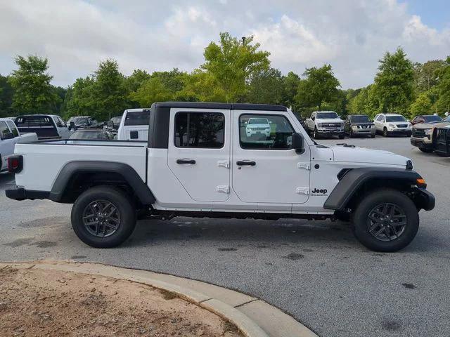 2025 Jeep Gladiator GLADIATOR SPORT S 4X4 2025 Jeep Gladiator GLADIATOR SPORT S 4X4