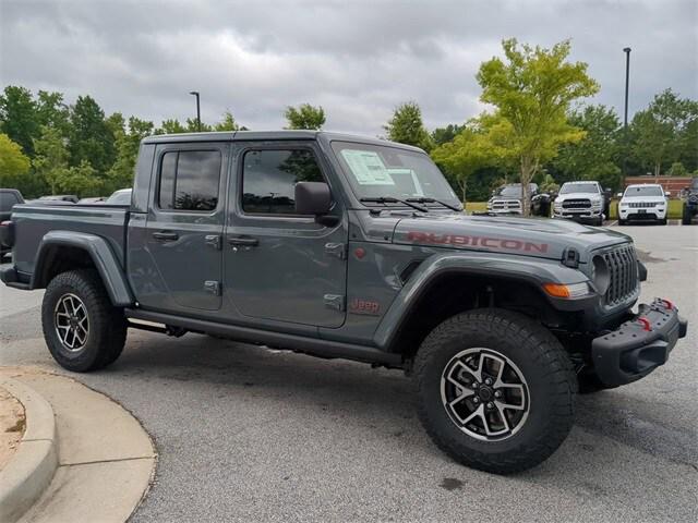 2025 Jeep Gladiator GLADIATOR RUBICON X 4X4