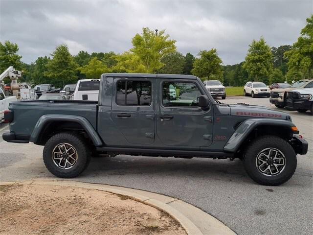 2025 Jeep Gladiator GLADIATOR RUBICON X 4X4