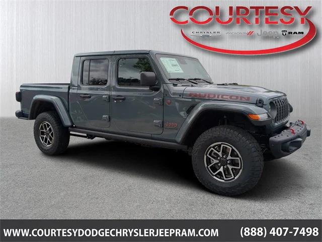 2025 Jeep Gladiator GLADIATOR RUBICON X 4X4