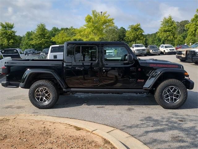 2025 Jeep Gladiator GLADIATOR RUBICON X 4X4