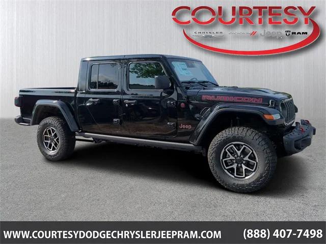 2025 Jeep Gladiator GLADIATOR RUBICON X 4X4