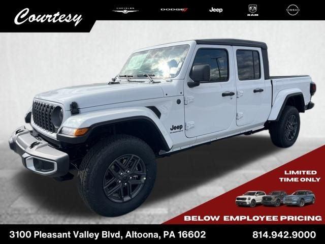 2025 Jeep Gladiator GLADIATOR SPORT S 4X4