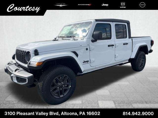 2025 Jeep Gladiator GLADIATOR SPORT S 4X4