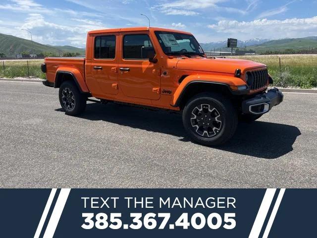 2025 Jeep Gladiator GLADIATOR SPORT S 4X4 2025 Jeep Gladiator GLADIATOR SPORT S 4X4