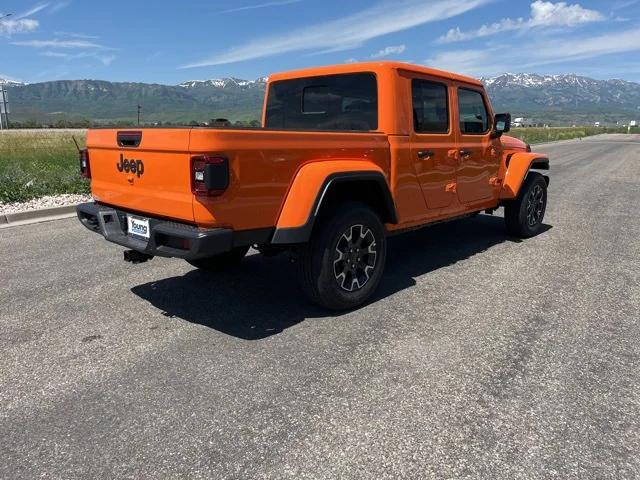 2025 Jeep Gladiator GLADIATOR SPORT S 4X4 2025 Jeep Gladiator GLADIATOR SPORT S 4X4