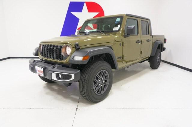 2025 Jeep Gladiator GLADIATOR SPORT S 4X4