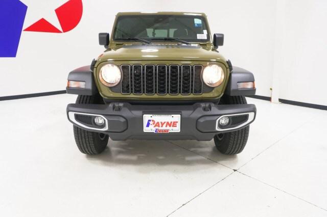 2025 Jeep Gladiator GLADIATOR SPORT S 4X4