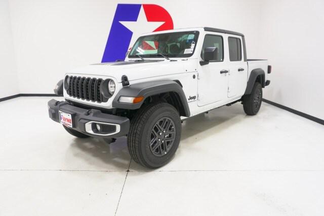 2025 Jeep Gladiator GLADIATOR SPORT S 4X4