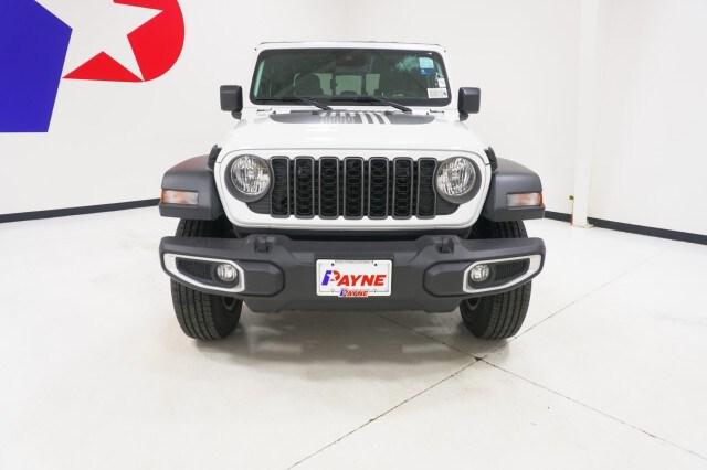 2025 Jeep Gladiator GLADIATOR SPORT S 4X4