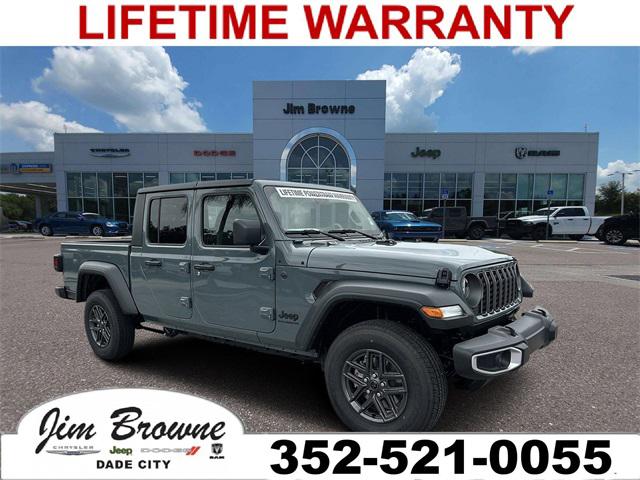 2025 Jeep Gladiator GLADIATOR SPORT S 4X4