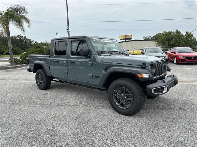 2025 Jeep Gladiator GLADIATOR SPORT S 4X4