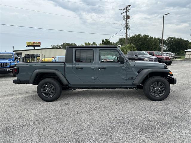 2025 Jeep Gladiator GLADIATOR SPORT S 4X4