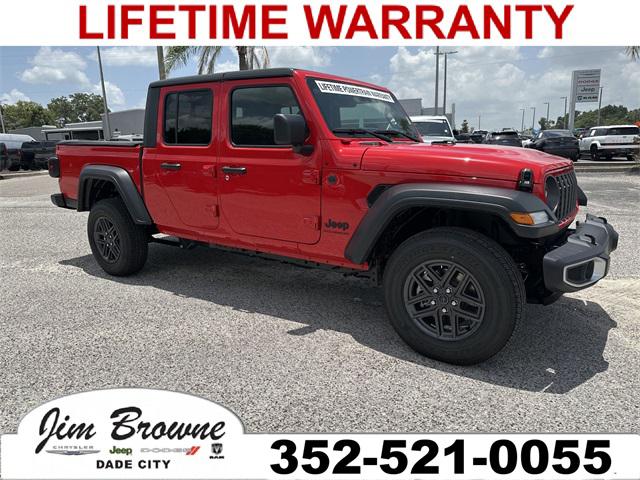 2025 Jeep Gladiator GLADIATOR SPORT S 4X4 2025 Jeep Gladiator GLADIATOR SPORT S 4X4