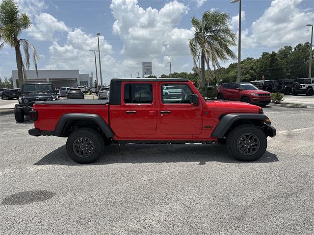 2025 Jeep Gladiator GLADIATOR SPORT S 4X4 2025 Jeep Gladiator GLADIATOR SPORT S 4X4