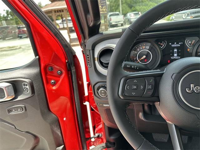 2025 Jeep Gladiator GLADIATOR SPORT S 4X4 2025 Jeep Gladiator GLADIATOR SPORT S 4X4