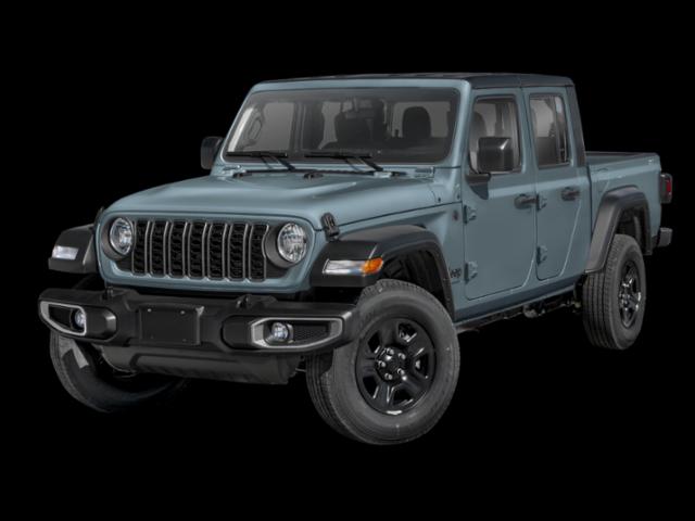 2025 Jeep Gladiator GLADIATOR SPORT S 4X4 2025 Jeep Gladiator GLADIATOR SPORT S 4X4