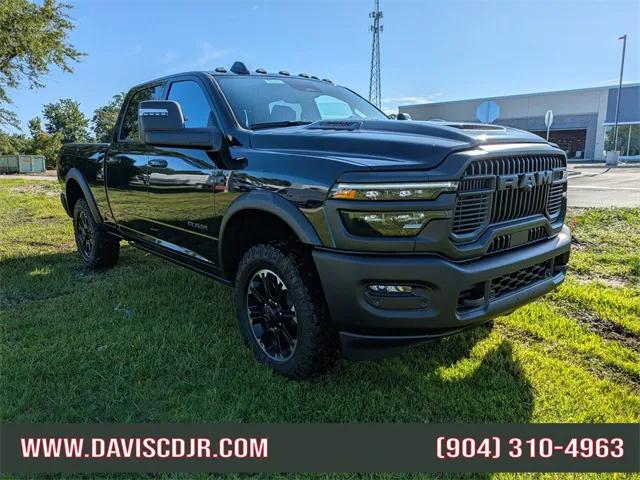 2025 RAM Ram 2500 RAM 2500 REBEL CREW CAB 4X4 64 BOX