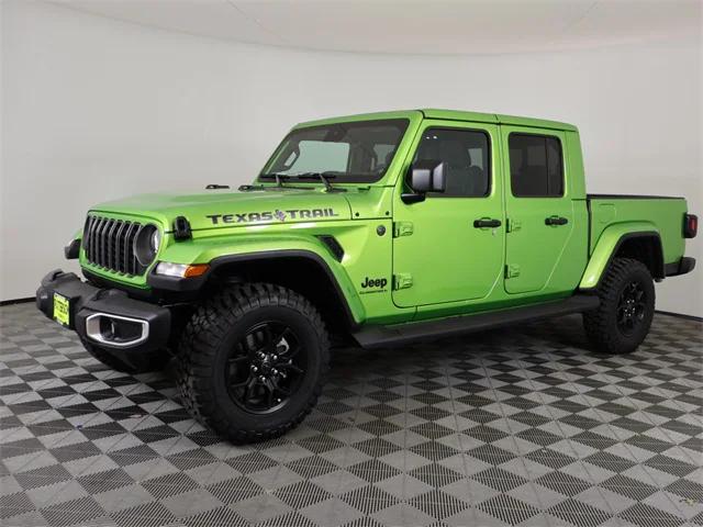 2025 Jeep Gladiator GLADIATOR TEXAS TRAIL 4X4