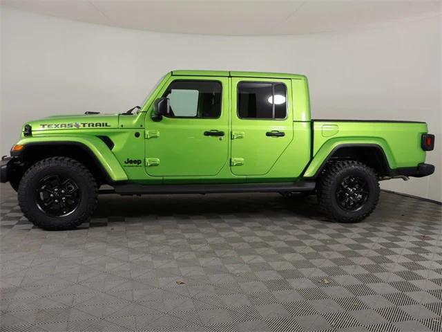 2025 Jeep Gladiator GLADIATOR TEXAS TRAIL 4X4