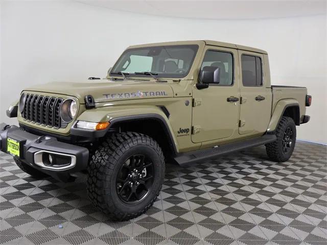 2025 Jeep Gladiator GLADIATOR TEXAS TRAIL 4X4
