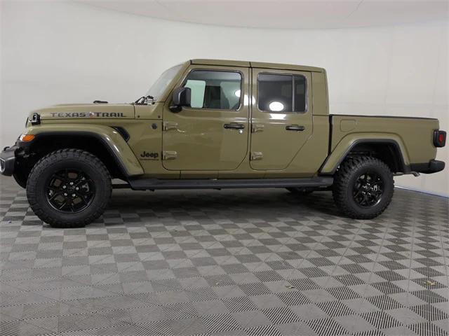 2025 Jeep Gladiator GLADIATOR TEXAS TRAIL 4X4