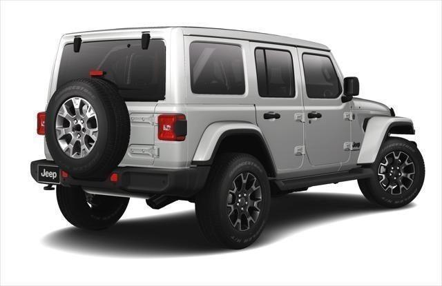 2025 Jeep Wrangler WRANGLER 4-DOOR SAHARA