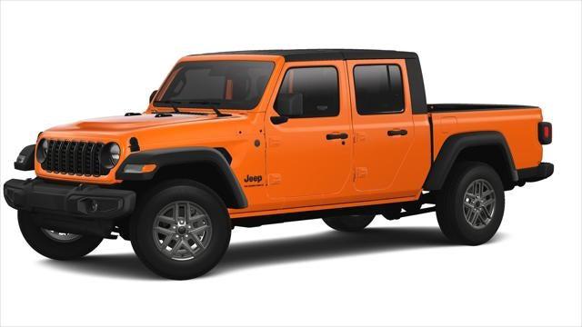 2025 Jeep Gladiator GLADIATOR SPORT S 4X4
