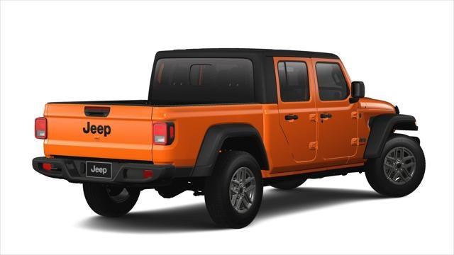 2025 Jeep Gladiator GLADIATOR SPORT S 4X4