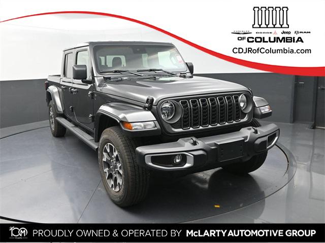 2025 Jeep Gladiator GLADIATOR SPORT S 4X4 2025 Jeep Gladiator GLADIATOR SPORT S 4X4