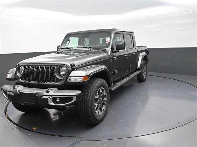 2025 Jeep Gladiator GLADIATOR SPORT S 4X4 2025 Jeep Gladiator GLADIATOR SPORT S 4X4