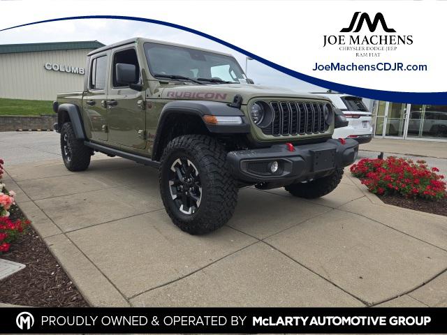 2025 Jeep Gladiator GLADIATOR RUBICON 4X4