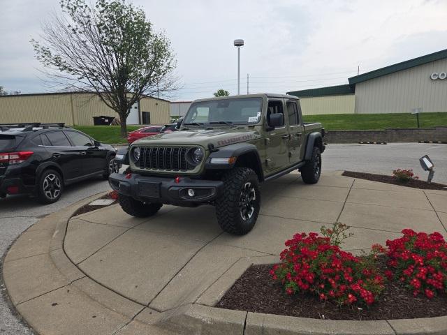 2025 Jeep Gladiator GLADIATOR RUBICON 4X4