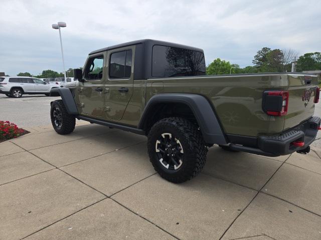 2025 Jeep Gladiator GLADIATOR RUBICON 4X4
