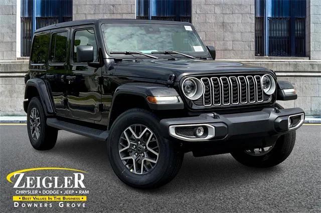 2025 Jeep Wrangler WRANGLER 4-DOOR SAHARA