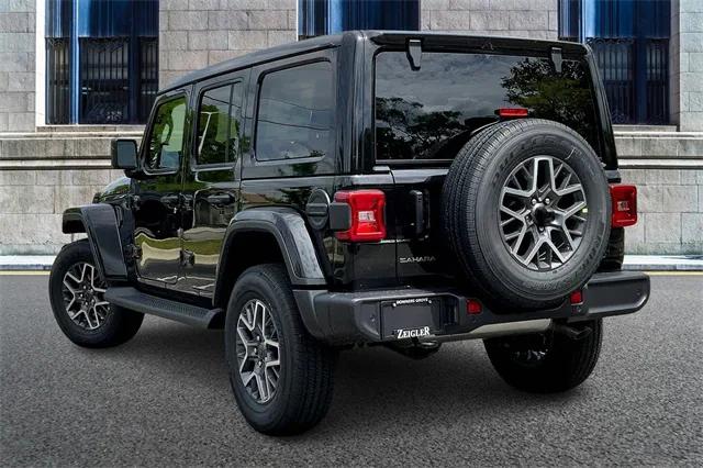 2025 Jeep Wrangler WRANGLER 4-DOOR SAHARA