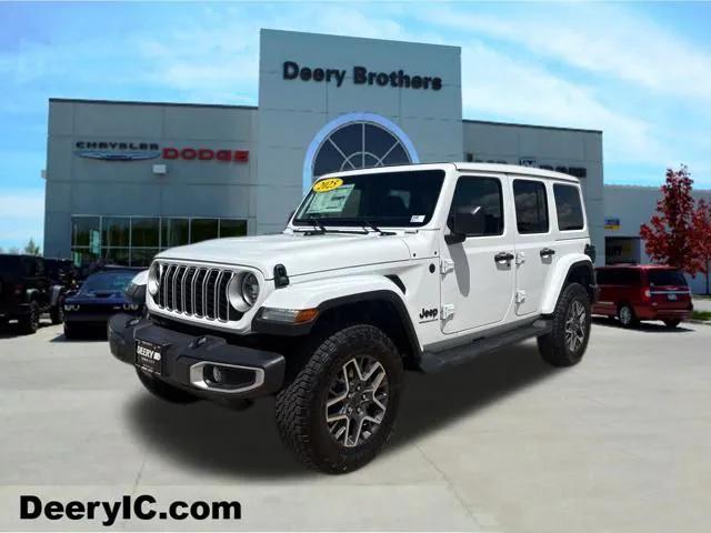2025 Jeep Wrangler WRANGLER 4-DOOR SAHARA