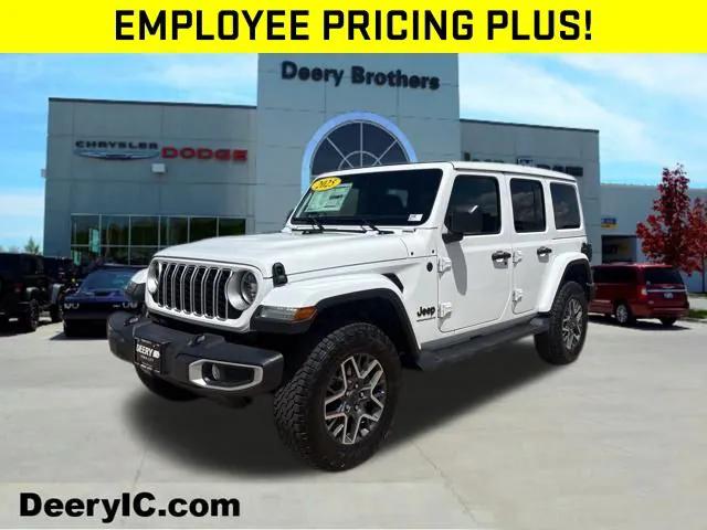 2025 Jeep Wrangler WRANGLER 4-DOOR SAHARA