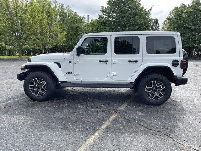 2025 Jeep Wrangler WRANGLER 4-DOOR SAHARA