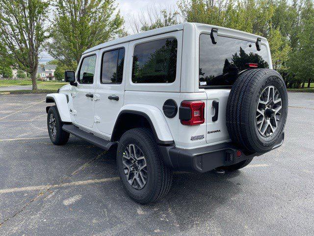 2025 Jeep Wrangler WRANGLER 4-DOOR SAHARA