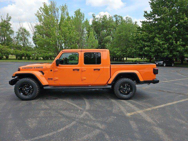 2025 Jeep Gladiator GLADIATOR HIGH TIDE 4X4