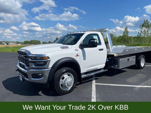 2025 RAM Ram 5500 Chassis Cab RAM 5500 TRADESMAN CHASSIS REGULAR CAB 4X4 120 CA