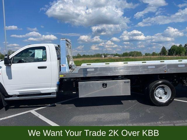 2025 RAM Ram 5500 Chassis Cab RAM 5500 TRADESMAN CHASSIS REGULAR CAB 4X4 120 CA