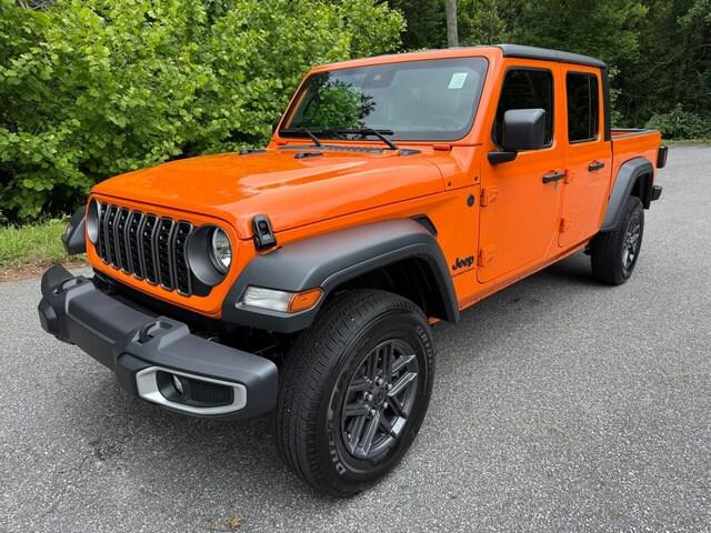 2025 Jeep Gladiator GLADIATOR SPORT S 4X4 2025 Jeep Gladiator GLADIATOR SPORT S 4X4