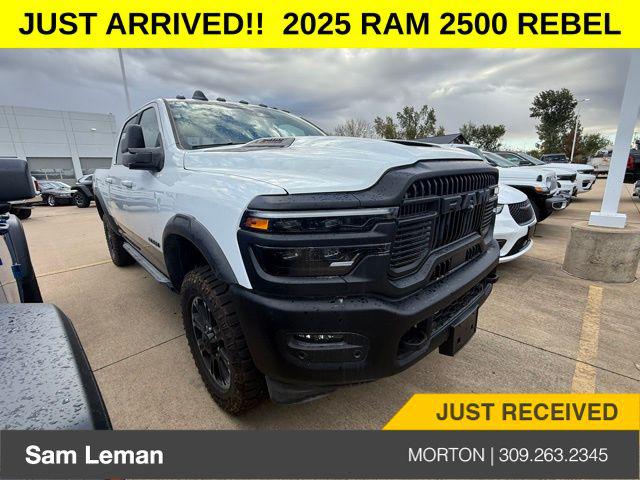 2025 RAM Ram 2500 RAM 2500 REBEL CREW CAB 4X4 64 BOX 2025 RAM Ram 2500 RAM 2500 REBEL CREW CAB 4X4 64 BOX