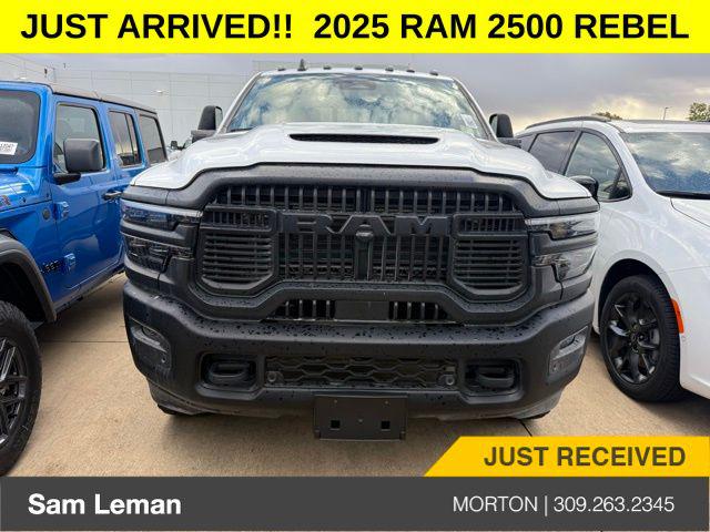 2025 RAM Ram 2500 RAM 2500 REBEL CREW CAB 4X4 64 BOX 2025 RAM Ram 2500 RAM 2500 REBEL CREW CAB 4X4 64 BOX