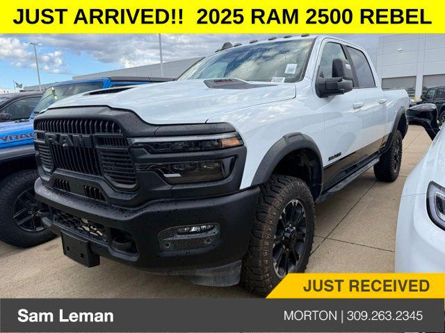 2025 RAM Ram 2500 RAM 2500 REBEL CREW CAB 4X4 64 BOX 2025 RAM Ram 2500 RAM 2500 REBEL CREW CAB 4X4 64 BOX